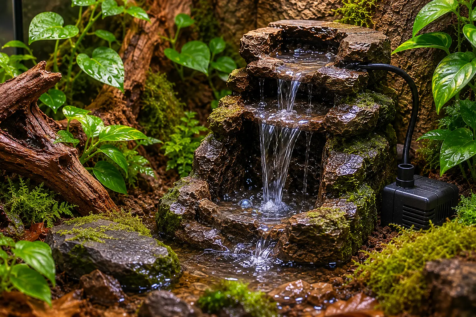Systemy nawadniania terrarium – czy warto i dla kogo są potrzebne?
